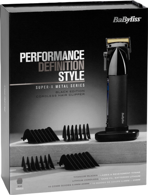 BaByliss Super-X Metal Tondeuse E991E null