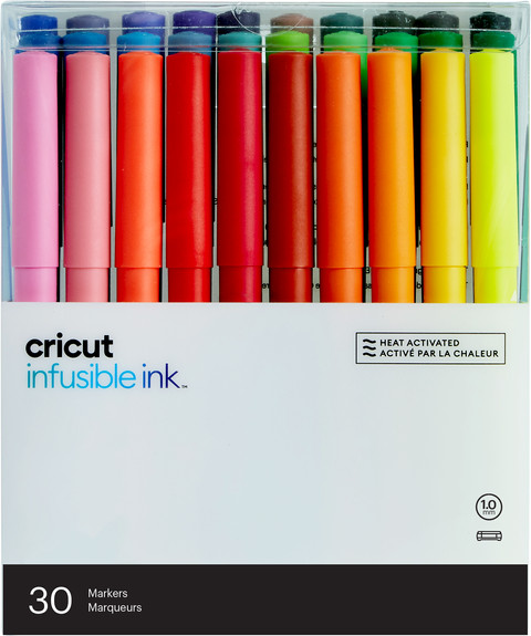 Cricut Explore/Maker Infusible Ink Marker Set 1mm 30-pack Main Image