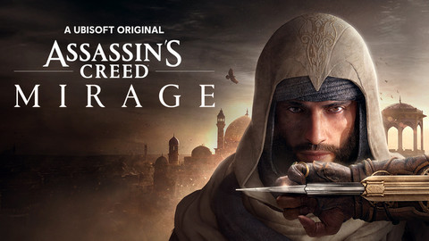 Assassin's Creed: Mirage PS5 produkt in gebrauch