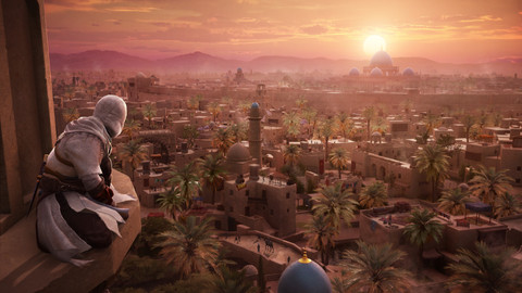 Assassin's Creed: Mirage PS5 produkt in gebrauch