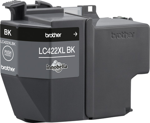 Brother LC-422XL Cartridge Zwart rechterkant