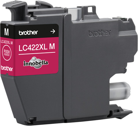 Brother LC-422XL Cartridge Magenta rechterkant