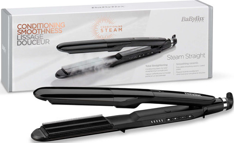 BaByliss Steam Straight ST492E null