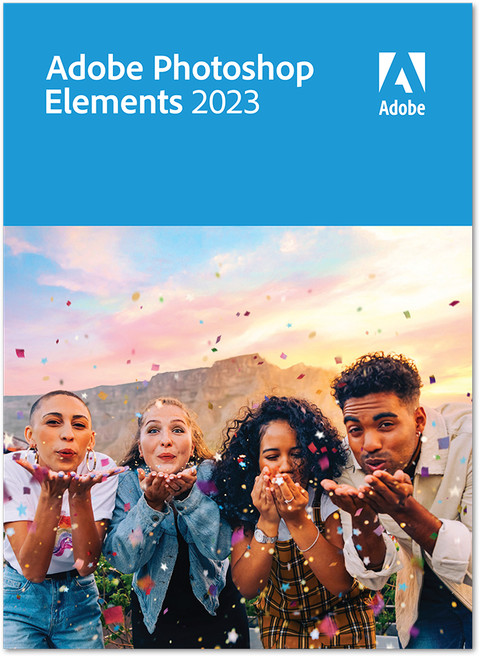 Adobe Photoshop Elements 2023 (English, Windows & Mac) Main Image