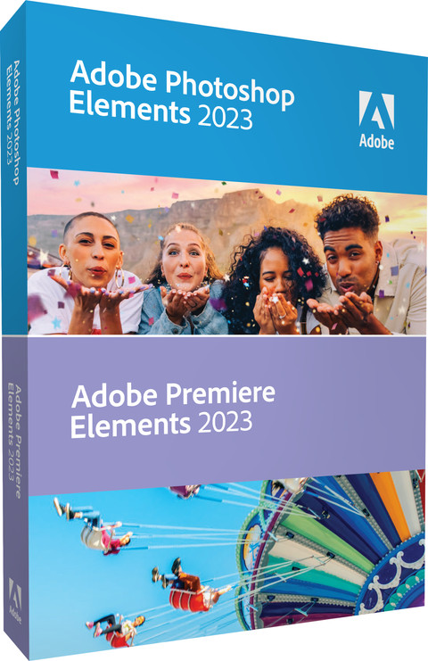 Adobe Photoshop Elements 2023 & Premiere Elements 2023 (Nederlands, Windows) rechterkant