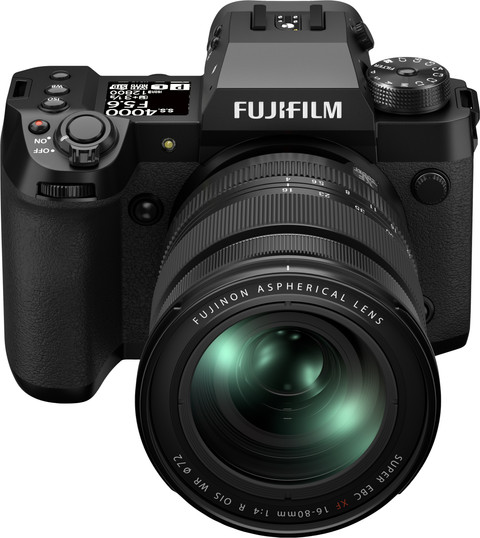 Fujifilm X-H2 + XF 16-80mm f/4 R OIS WR null