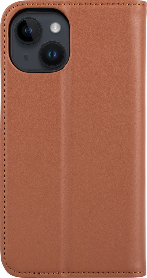 BlueBuilt Apple iPhone 14 Book Case Brown null