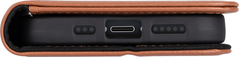 BlueBuilt Apple iPhone 14 Book Case Brown null