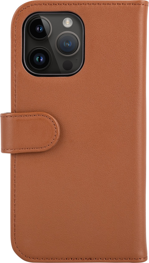 BlueBuilt Apple iPhone 14 Pro Max 2-in-1 Case Leather Brown null