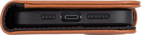 BlueBuilt Apple iPhone 14 Pro Max 2-in-1 Case Leather Brown null