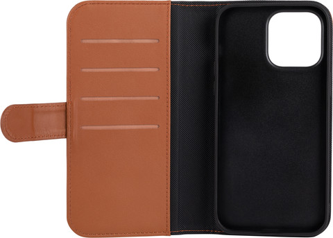 BlueBuilt Apple iPhone 14 Pro Max 2-in-1 Case Leather Brown null