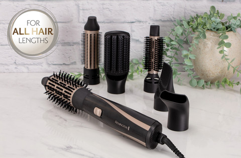 Remington Blow Dry & Style AS7700 product in gebruik