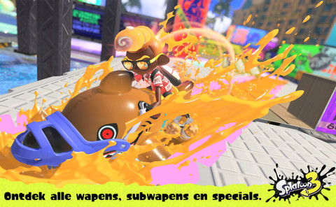 Splatoon 3 + Uitbreidingspas + 3 maanden Nintendo Switch Online visual leverancier