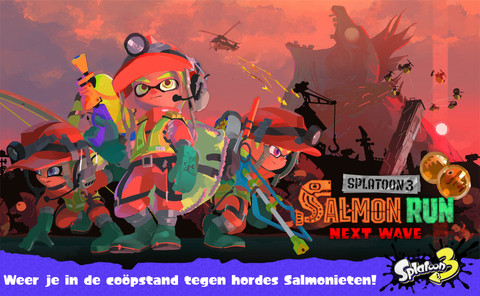 Splatoon 3 + Uitbreidingspas + 3 maanden Nintendo Switch Online visual leverancier