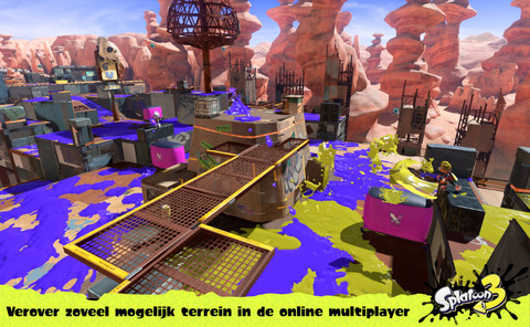 Splatoon 3 + Uitbreidingspas + 3 maanden Nintendo Switch Online visual leverancier