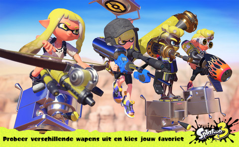 Splatoon 3 + Uitbreidingspas + 3 maanden Nintendo Switch Online visual leverancier