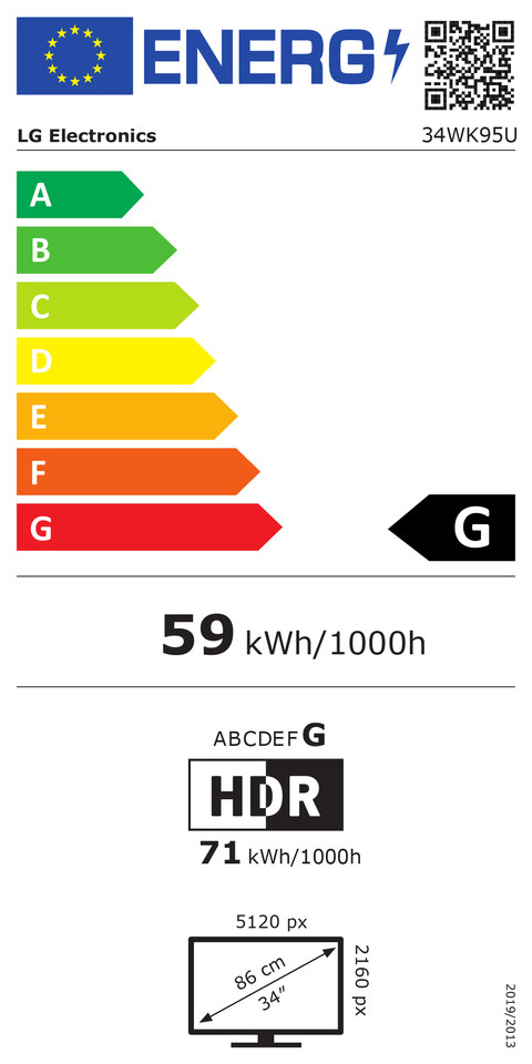 LG 34WK95U null