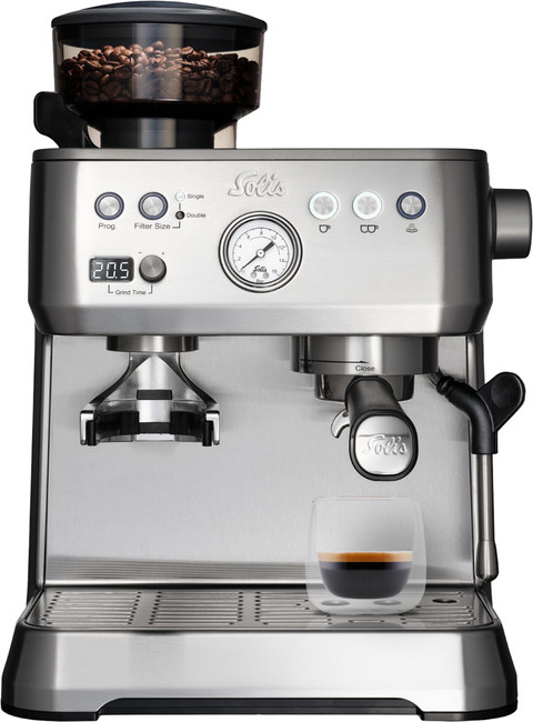 Solis Grind and Infuse Perfetta Inox Main Image