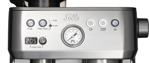 Solis Grind and Infuse Perfetta Inox null