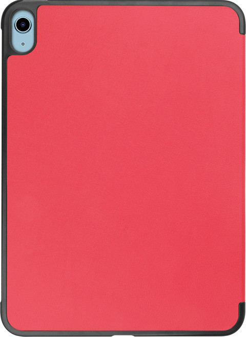 Just in Case Smart Tri-Fold Apple iPad (2022) Book Case Rouge null