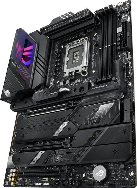 ASUS ROG STRIX Z790-E GAMING WIFI DDR5 null