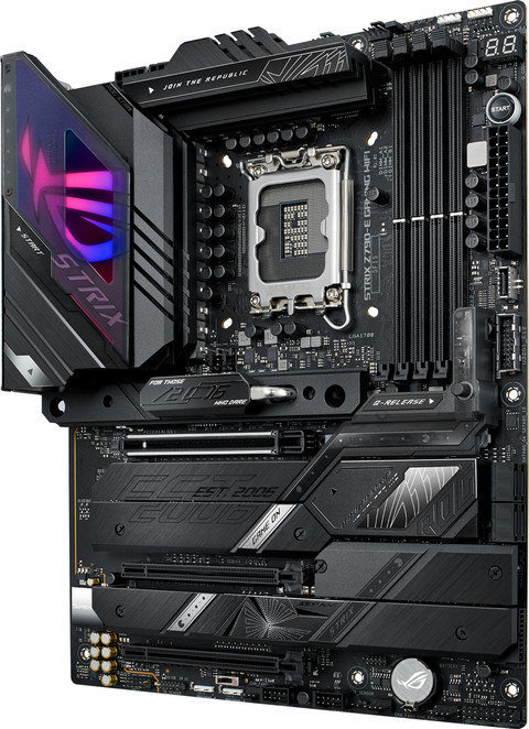 ASUS ROG STRIX Z790-E GAMING WIFI DDR5 null