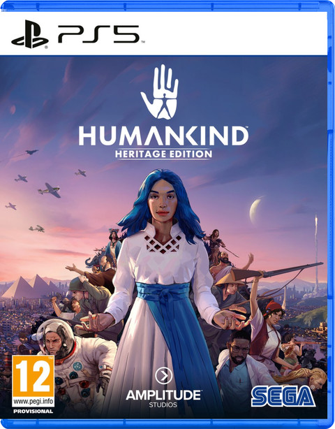 Humankind - Heritage Edition PS5 Main Image