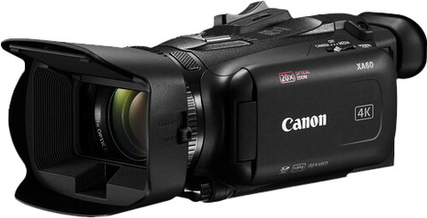 Canon XA60 voorkant