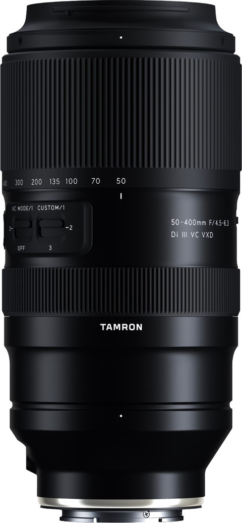 Tamron 50-400mm f/4.5-6.3 Di III VC VXD Sony FE Main Image