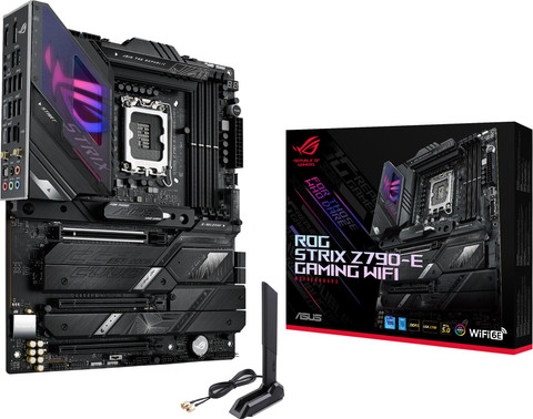 ASUS ROG STRIX Z790-E GAMING WIFI DDR5 null