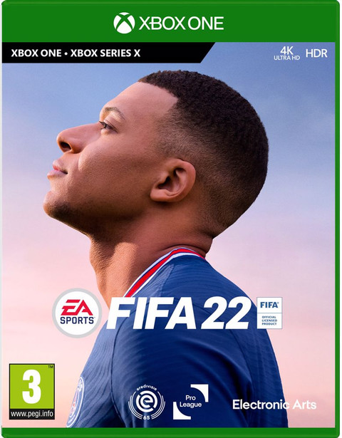 FIFA 22 Xbox One Main Image