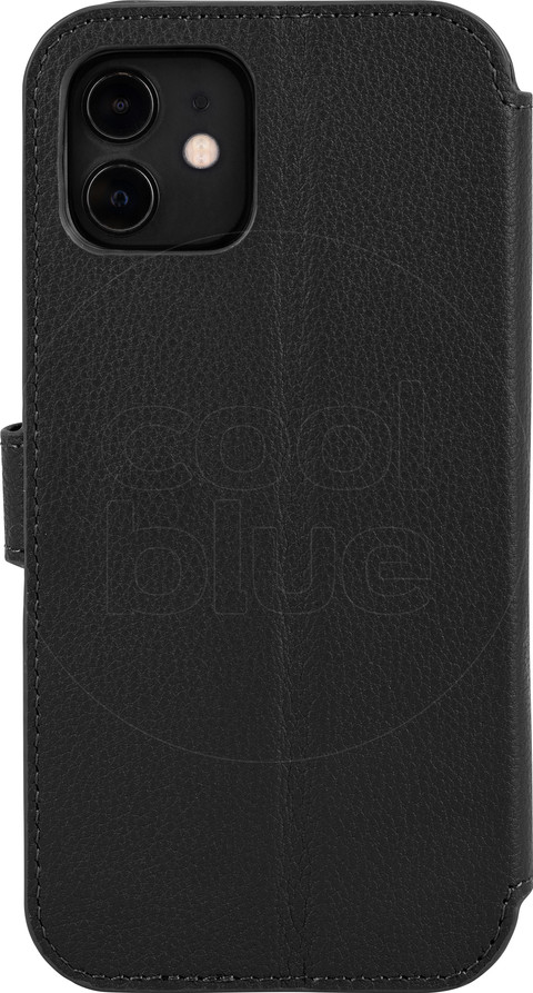 BlueBuilt iPhone 12 / 12 Pro Book Case Cuir Noir null