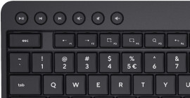 Trust Trezo Stille Toetsenbord en Muis set Qwerty null