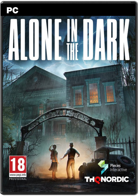 Alone in the Dark PC Main Image