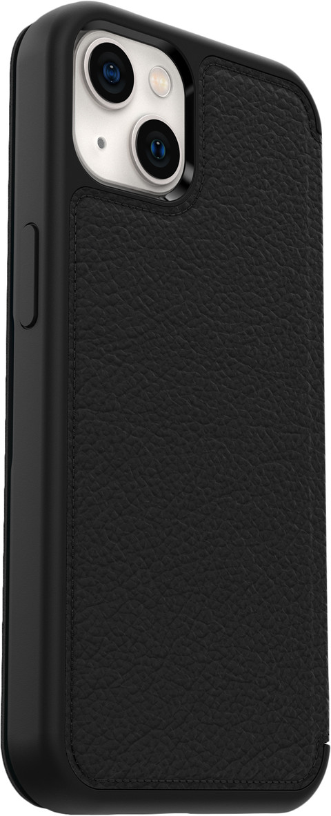 OtterBox Strada Apple iPhone 13 Book Case Leather Black null