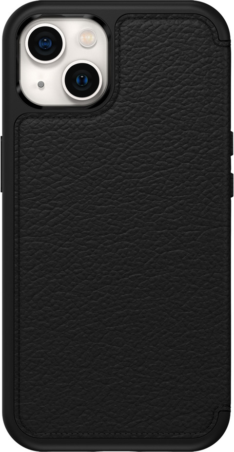 OtterBox Strada Apple iPhone 13 Book Case Leather Black null