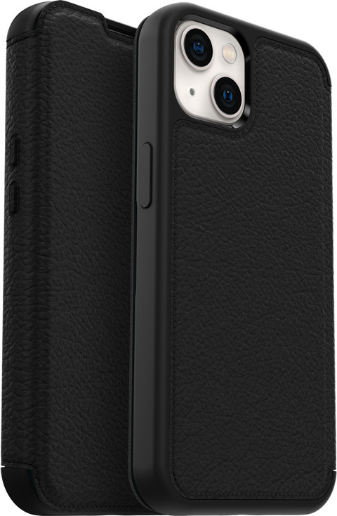 OtterBox Strada Apple iPhone 13 Book Case Leather Black null