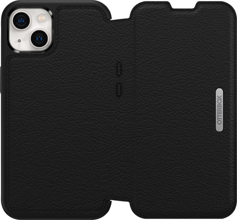 OtterBox Strada Apple iPhone 13 Book Case Leather Black null