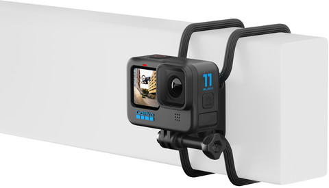 GoPro Flexible Grip Mount product in gebruik