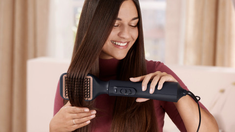 Philips Airstyler BHA530/00 produkt in gebrauch