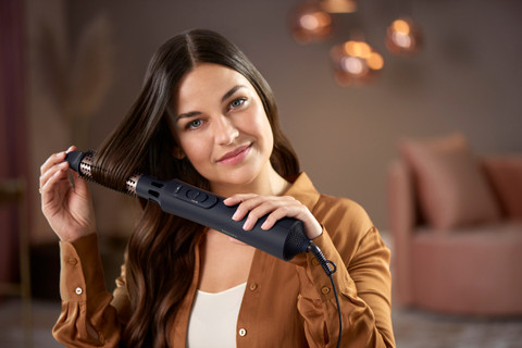 Philips Airstyler BHA530/00 produkt in gebrauch