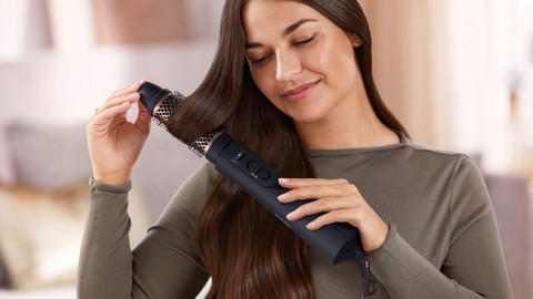 Philips Airstyler BHA530/00 produkt in gebrauch