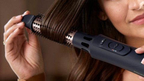 Philips Airstyler BHA530/00 produkt in gebrauch