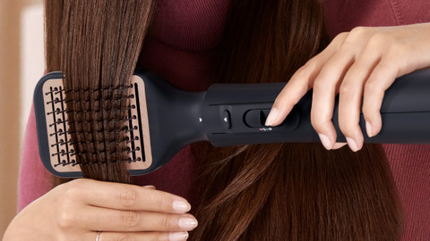 Philips Airstyler BHA530/00 produkt in gebrauch