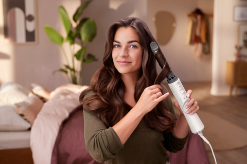 Philips Airstyler BHA710/00 product in gebruik