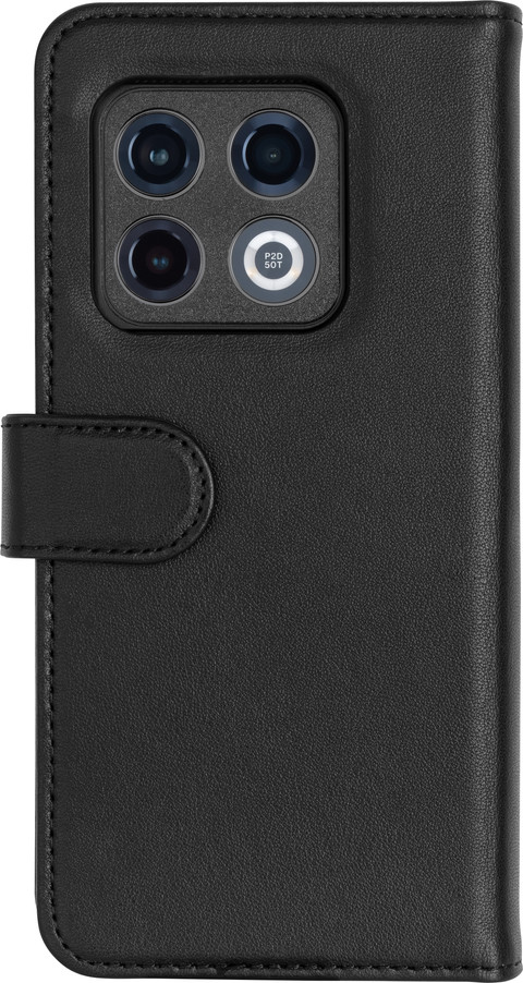 BlueBuilt OnePlus 10 Pro 2-in-1 Case Leather Black null