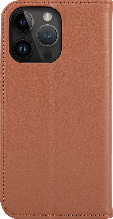 BlueBuilt Apple iPhone 14 Pro Book Case Brown null