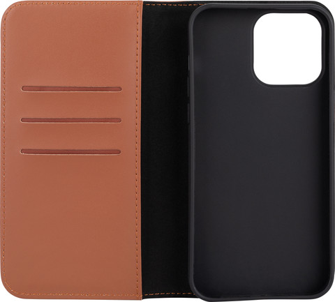 BlueBuilt Apple iPhone 14 Pro Book Case Brown null