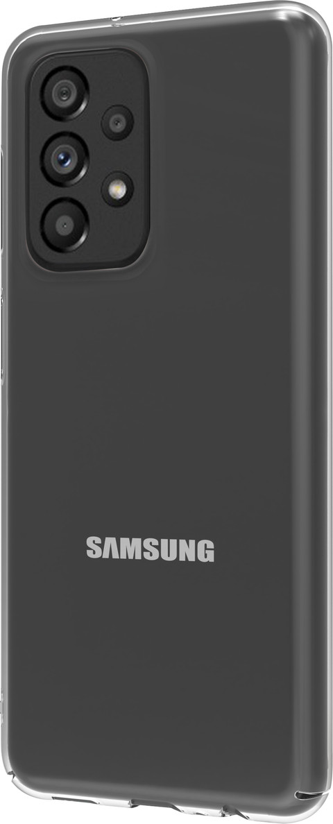 BlueBuilt Hard Case Samsung Galaxy A53 Back Cover Transparent null