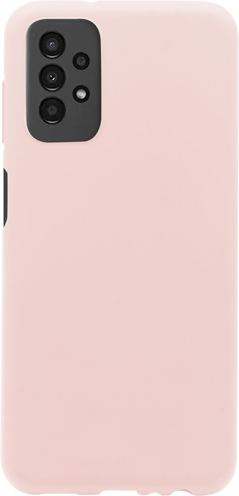 BlueBuilt Soft Case Samsung Galaxy A53 Back Cover Rose Main Image